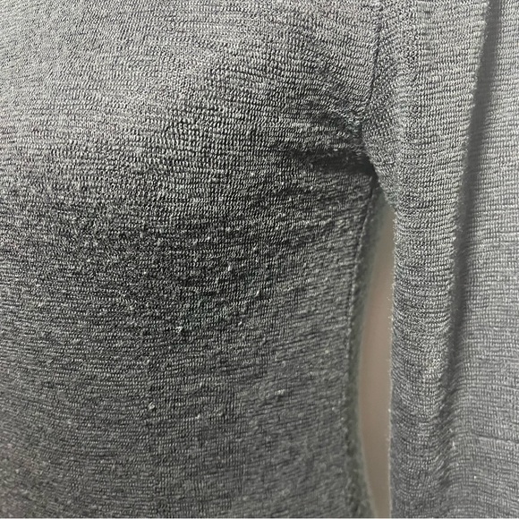 Rag & Bone 3/4 sleeve dress 
Dark charcoal gray colored. - Picture 4 of 10